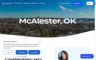 Cornerstone Caregiving of McAlester
