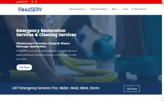 FloodSERV website