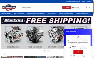 Pitstop Lock and Safe website