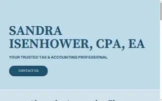 Sandra Isenhower, CPA website