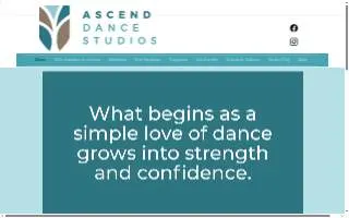 Ascend Studios website