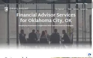 Castlepoint Wealth Advisors of Midwest City website