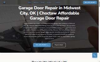 Choctaw Affordable Garage Door Repair