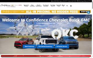 Confidence Chevrolet Buick GMC