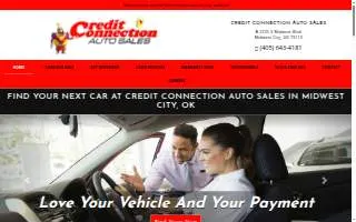 Credit Connection Auto Sales website