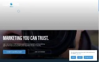 High Five Media website