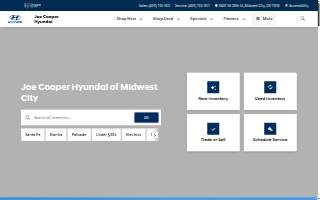 Joe Cooper Hyundai of Midwest City