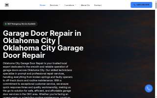 Oklahoma City Garage Door Repair