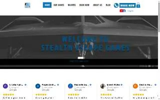 Stealth Escapes of Midwest City website