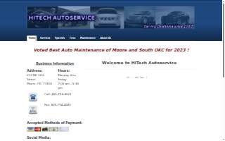 Hi Tech Auto Services