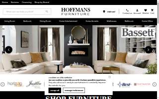 Hoffmans Furniture website