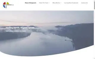 Moore Chiropractic website