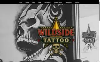 Wildside Tattoo Co. website