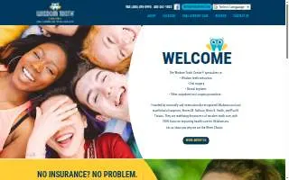 Wisdom Tooth Center website