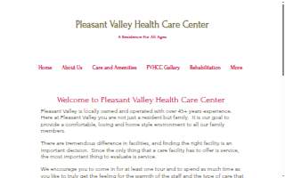 Pleasant Valley Health Care