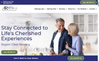 Audio Recovery website