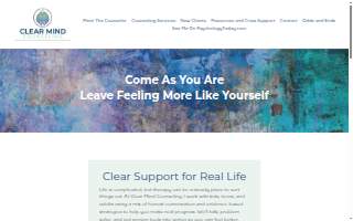 Clear Mind Counseling