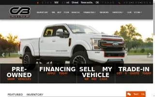 CB Truck & Trailer website