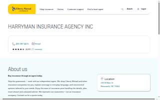 Harryman Insurance Inc