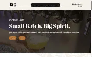 Beer Is Good Brewing Company of Norman website