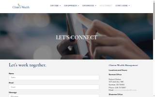 Clinton Wealth Management