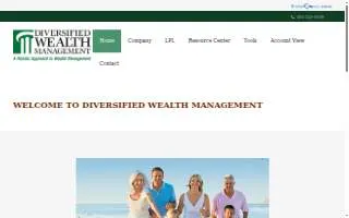 D Wealth Management Inc website