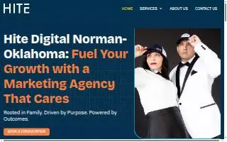 Hite Digital Norman website