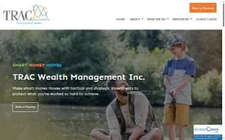 TRAC Wealth Management Inc. website