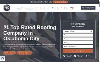 1907 Roofing website