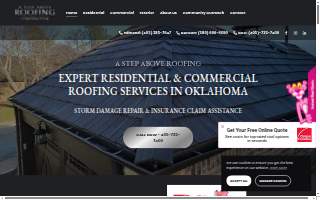 A Step Above Roofing