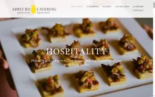 Abbey Road Catering of Oklahoma City website