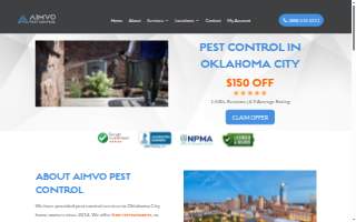 AIMVO Pest Control of Oklahoma City