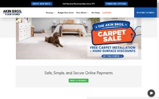 Akin Bros. Floor Stores