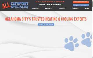 All Comfort Specialist Heating and Air