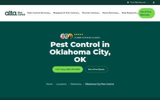 Alta Pest Control of Oklahoma City