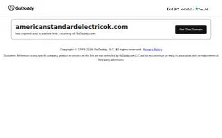 American Standard Electric of Oklahoma City website