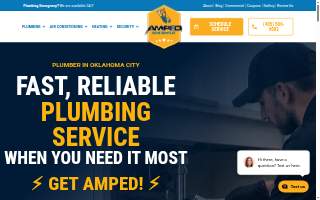 Amped Plumbing Heating Air Conditioning