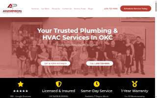 Anderson Plumbing Heat and Air of OKC