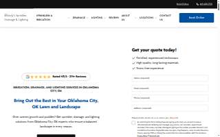 Andy's Sprinkler, Drainage & Lighting of Oklahoma City
