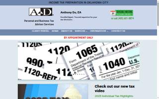 Anthony Du EA, Tax Advisor Services