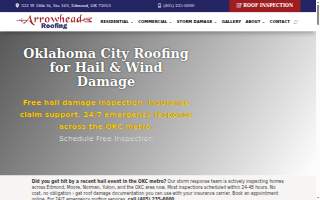 Arrowhead Roofing - OKC