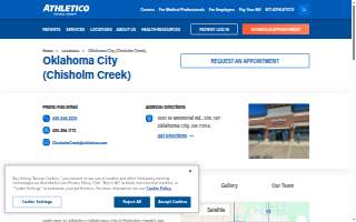 Athletico Physical Therapy - Oklahoma City (Chisholm Creek)