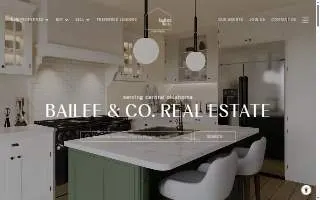 Bailee & Co Real Estate website