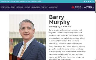 Barry Murphy - Commercial Real Estate Broker at Cushman & Wakefield