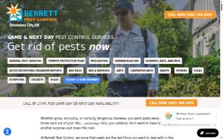 Berrett Pest Control of Oklahoma City