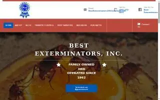 Best Exterminators website
