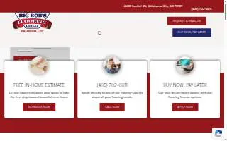 Big Bobs Flooring Outlet of Oklahoma City website