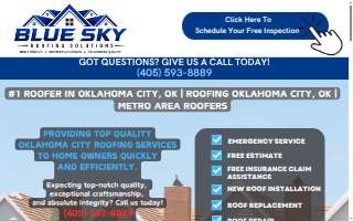 Blue Sky Roofing Solutions
