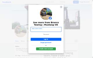 Bronco Towing