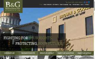 Brown & Gould, PLLC